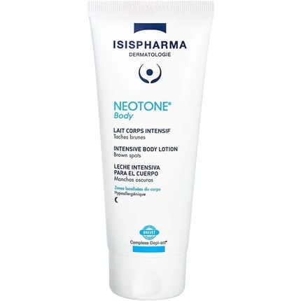 Isispharma Neotone Body Intensive Pigment Spot Body Milk For Sensitive Skin 100Ml