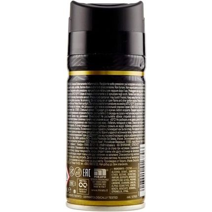 Malizia Uomo Gold Deodorant Spray For Men 150Ml