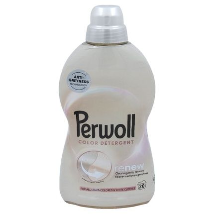 Perwoll Liquid Detergent 1L Renew Light Color For 20 Washes