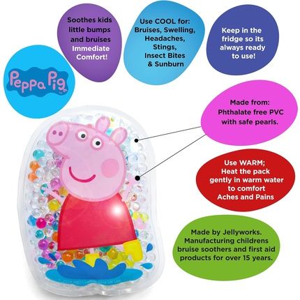 Peppa Pig Children'S Bruise Soother Cooling Gel For Bumps And Bruises - Image 3