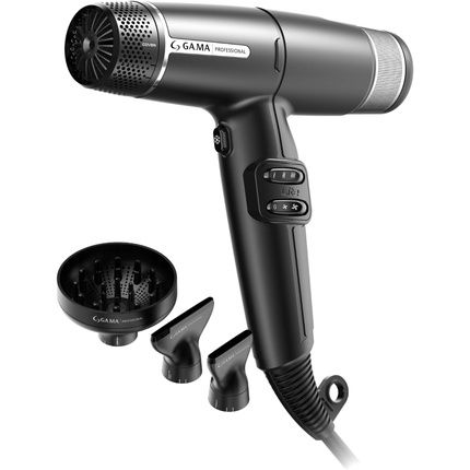 Ga.Ma Iq Perfetto Dryer Lite Black