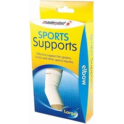 1 X Elastic Elbow Brace Sport Pain Relief Arthritis Muscle Protection