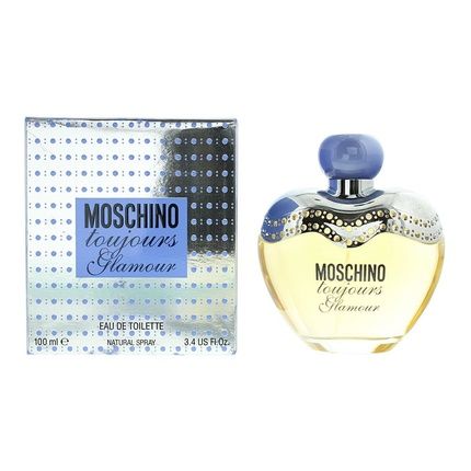 Moschino Toujours Glamour Eau De Toilette 100Ml Women Spray