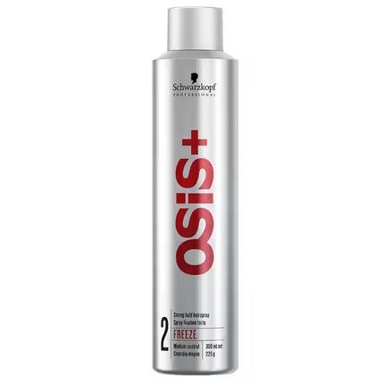 Osis+ Freeze Hair Spray 2 Medium Control 300Ml - Perfect For Styling And Holding Your Hair In Place
