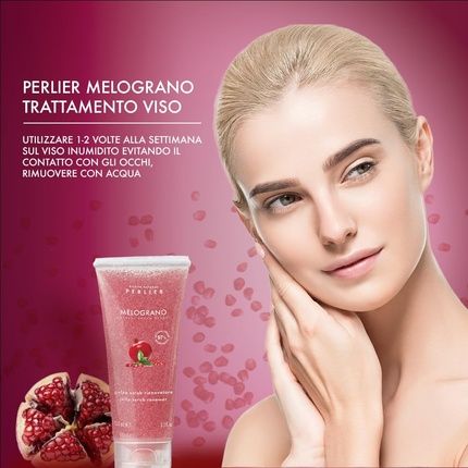 Perlier Pomegranate Jelly Scrub Renewer 100Ml 3.3 Fl Oz - Image 3