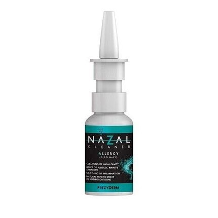 Frezyderm Nazal Cleaner Allergy Spray 0.9% Nacl Cleanses Nasal Cavity 30Ml - Image 3