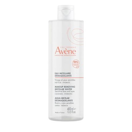Avne Makeup Removing Micellar Water 400Ml For Normal And Sensitive Skin