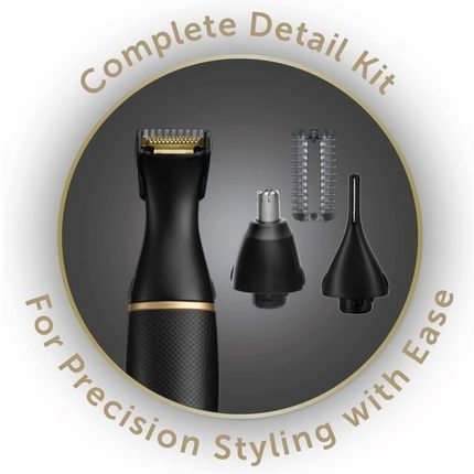 Remington Multi Hair Cutting Machine With Nose Hair Trimmer, Ear Hair Trimmer, Eyebrow Razor, And Beard Trimmer - Ne7000 - Image 3