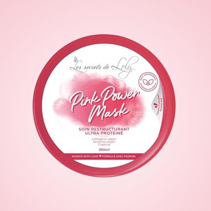 Pink Power Mask: Les Secrets De Loly
