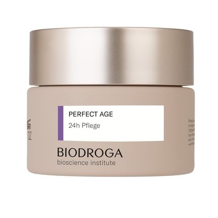 Biodroga Firming Anti Aging Skincare 24H Care 50Ml - Moisturizer Anti Wrinkle Face Care Vegan Perfect Age Bioscience Institute
