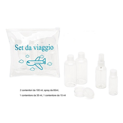 Guenzani Lotus Travel Kit Busta + 5 Containers 97 C6