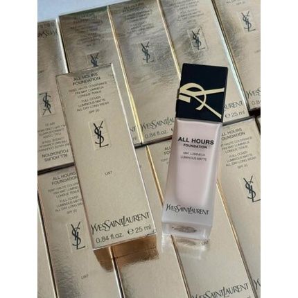 Ysl All Hours Foundation Spf 20 25Ml Shade Lw7