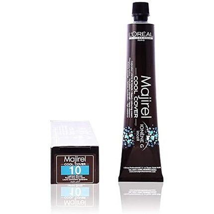 Loreal Majirel Permanent Hair Color Cool Cover Cc10 Lightest Blonde 50Ml