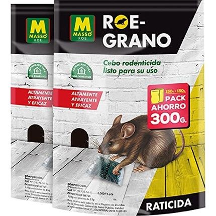 Raticid Roe-Gran 231616 150 + 150 G