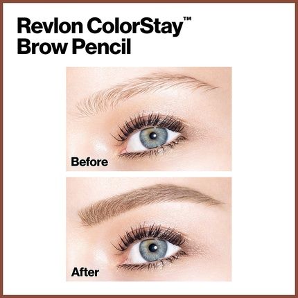 Revlon Colorstay Eyebrow Pencil Dual Ended With Spoolie Brush And Angled Tip Applicator 0.06G - Image 3