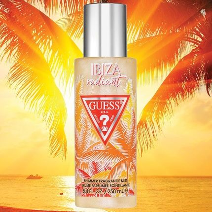 Guess Destination Ibiza Shimmer Mist 250Ml