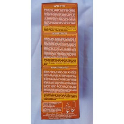 Creme Of Nature Moisture Rich Hair Color Kit C11 Natural Black