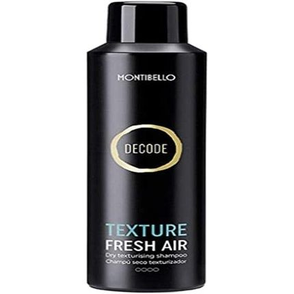Montibello Decode Texture Fresh Air Dry Texturizing Shampoo 200Ml