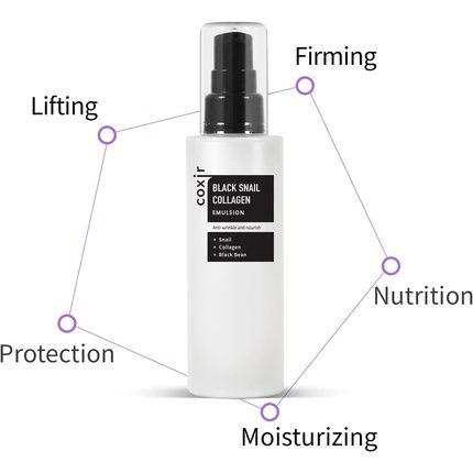 Coxir Black Snail Collagen Emulsion 100Ml - Image 3