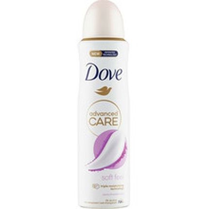 Dove Advanced Care Soft Feel Peony Amber Antiperspirant