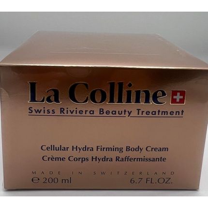 W2B La Colline Cellular Hydra Firming Body Cream 200Ml 6.7Oz