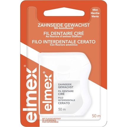 Elmex Dental Floss Waxed