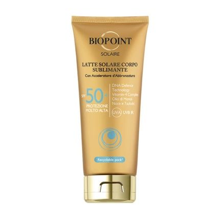 Biopoint Sublimating Body Milk Spf 50