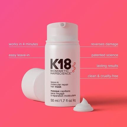 K18 Leave-In Repair Hair Mask 50Ml