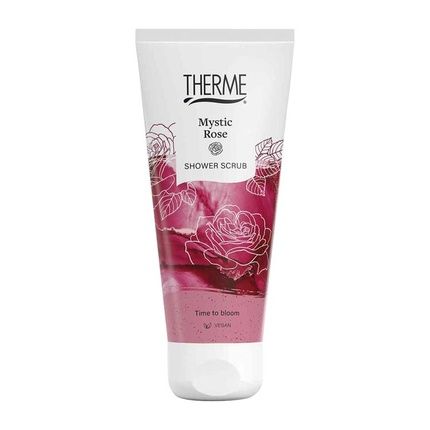 Therme Shower Scrub Mystic Rose A Luxurious Body Scrub For A Refreshing Shower Experience