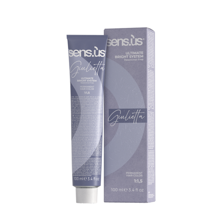 Sensus 81 Light Ash Blonde Hair Color 100 Ml