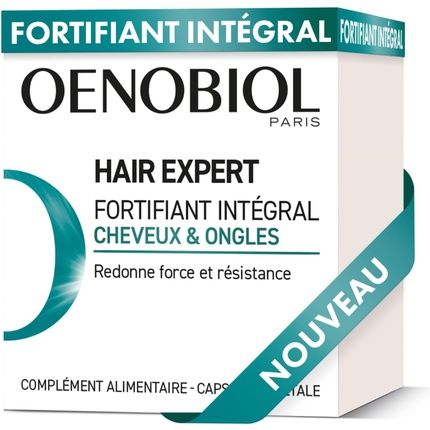 Oenobiol Hair Expert Integral Fortifier With Keratin - Restores Strength