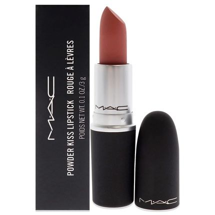 Mac Powder Kiss Lipstick 314 Mull It Over 0.1 Oz