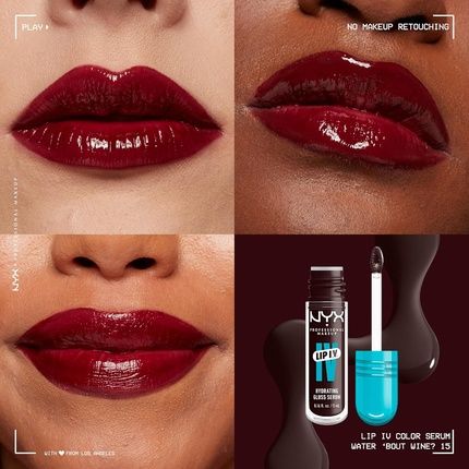Nyx Professional Makeup Lip Iv Hydrating Gloss Stain - Up To 12Hr