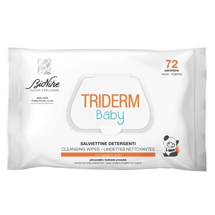 Bionike Triderm Baby Baby And Baby Moisturizing Wipes For Dry And Sensitive Skin