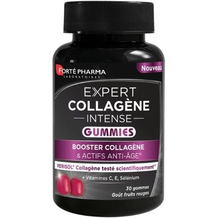 Forte Pharma Expert Intense Collagen Gummies Anti-Inflammatory Dietary Supplement