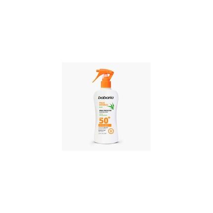 Babaria Sunscreen Spray For Sensitive Skin Spf 50 200Ml
