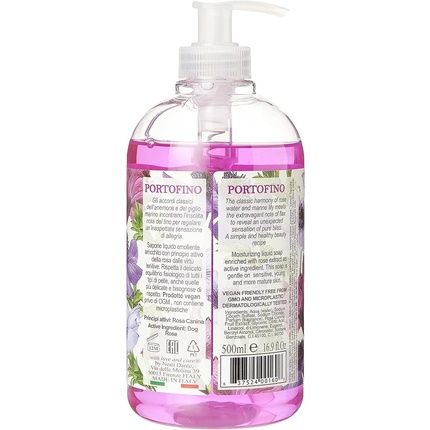 Nesti Dante Dolce Vivere Portofino Liquid Soap 500Ml
