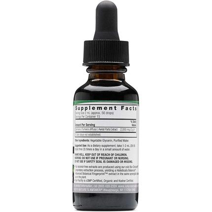 Nature'S Answer Damiana Extract Alcohol-Free 1 Fl Oz 30Ml