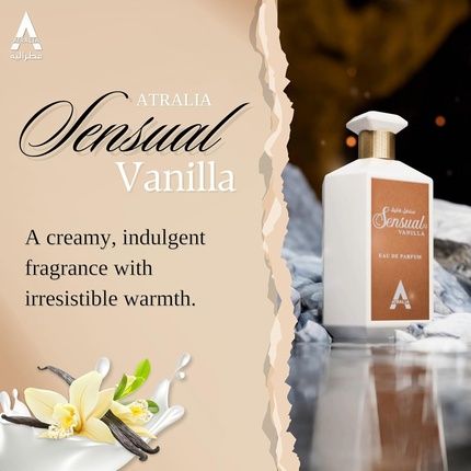 Sensual Vanilla Eau De Parfum 100Ml - Original Fragrance Made In France - Image 3
