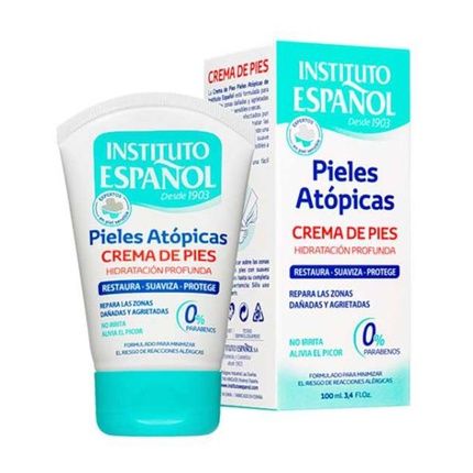 Instituto Espaol Atopic Skin Foot Cream 100Ml