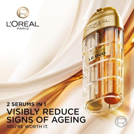 L'Oreal Paris Age Defying Serum Le Duo With Collagen Peptide Booster And Vitamins B3 - Image 3