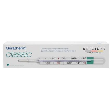 Geratherm Classic Clinical Thermometer Analogue/ Clinical Thermometer Without Mercury