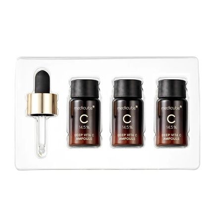 Medicube Deep Vita C Ampoule Brightening And Firming Ampoule With Vitamin C 3X10Ml