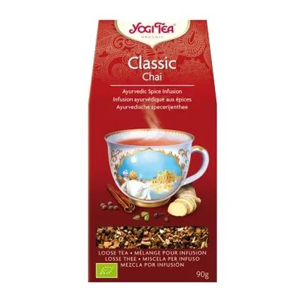 Yogi Tea Classic Chai 90G Organic Herbal Tea