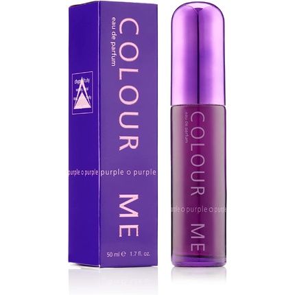 Colour Me Milton Lloyd Purple Parfum De Toilette Spray For Ladies 50Ml