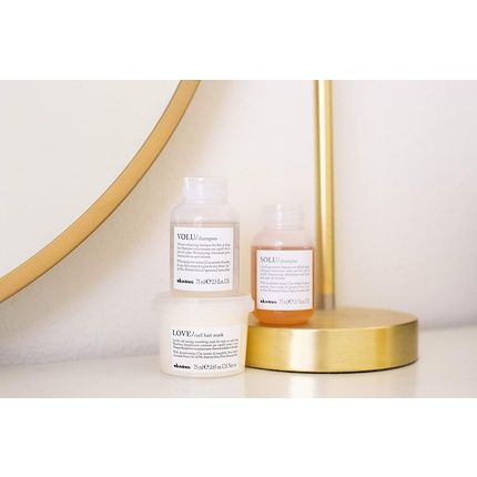 Davines Love Curl Mask For Nourished And Workable Curls 2.65 Ounce - Image 3