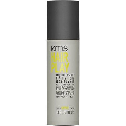 Kms Hairplay Molding Paste For All Hair Types 150Ml
