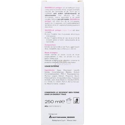 Saugella Poligyn 250Ml