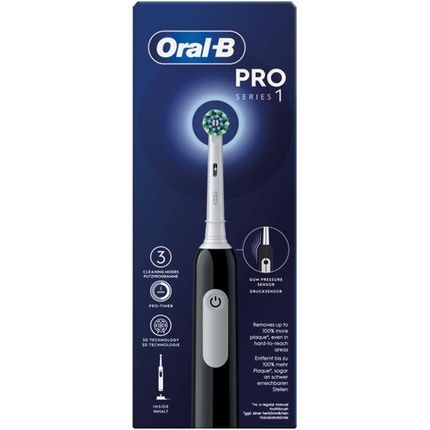 Oral B Pro1 Crossaction Toothbrush Black
