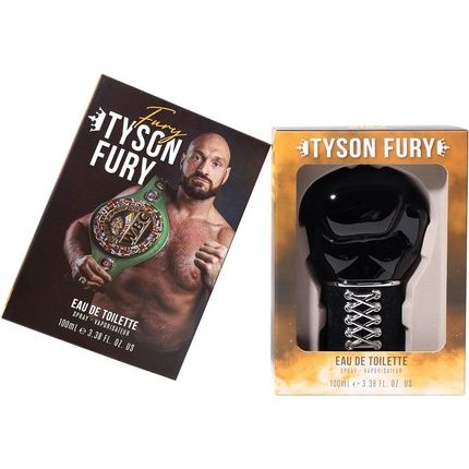Fury By Tyson Fury 100Ml Edt Men'S Aftershave